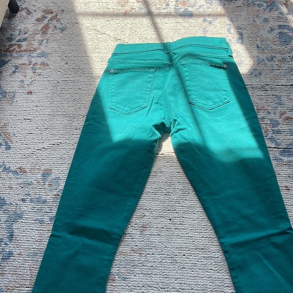 7 for all man kind the skinny in size 26 - Picture 2 of 3